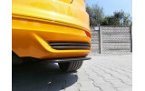 Бічні накладки на задній бампер Ford Focus ST MK3 Hatchback