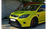 Накладка переднього бампера Ford Focus версія RS MK2