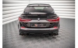 Тюнінговий дифузор на центр заднього бампера BMW M235I Gran Coupe F44