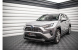 Тюнінг накладка на передній бампер Toyota RAV4 MK5