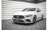 Накладка на передній бампер Mercedes A35 AMG/AMG-line W177 вар.5