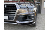 Накладки (елерони) переднього бампера Audi Q7 4M