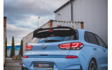 Накладка на спойлер багажника Hyundai I30 N MK3 / MK3 FL Hatchback