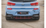 Бічні накладки на задній бампер Racing Durability Hyundai I30 N MK3