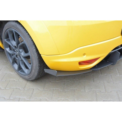 Бічні накладки заднього бампера Renault Megane 3 версія RS
