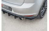 Бічні накладки заднього бампера Racing Durability VW Golf 7 GTI