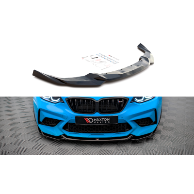 Дифузор на передній бампер BMW M2 F87 Competition вар. 1