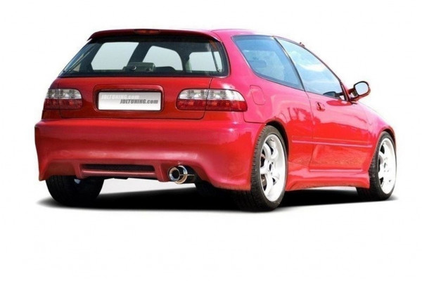 бампер задній тюнінговий Honda Civic MK5 HATCHBACK