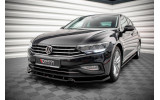 Тюнінг накладка переднього бампера VW Passat B8 рестайл