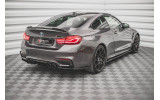 Бічні накладки на задній бампер BMW M4 F82