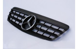 Решітка радіатора Mercedes W220 стиль AMG чорна матова дорестайл