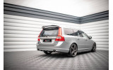 Центральна накладка на задній бампер Volvo V70 MK3