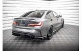 Бічні дифузори заднього бампера BMW M3 G80