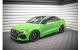 Бічні накладки на пороги Audi RS3 Sedan 8Y