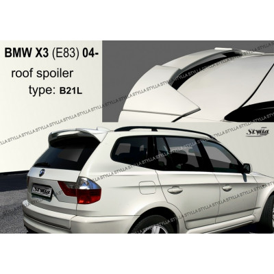 спойлер багажника BMW X3 E83 фірми Stylla