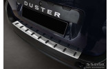 захисне листя STRONG на задній бампер Dacia Duster