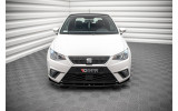 Дифузор переднього бампера Seat Ibiza MK5 вар. 2