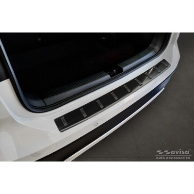 накладка STRONG для захисту заднього бампера Volkswagen T-Cross