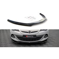 Передній дифузор на бампер Opel Astra J GTC OPC-Line