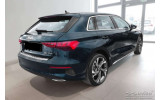 захисна накладка на задній бампер AUDI A3 8Y SPORTBACK S-LINE