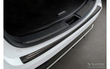 чорне захисне листя на задній бампер Lexus NX 2