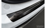 чорне захисне листя на задній бампер Lexus NX 2