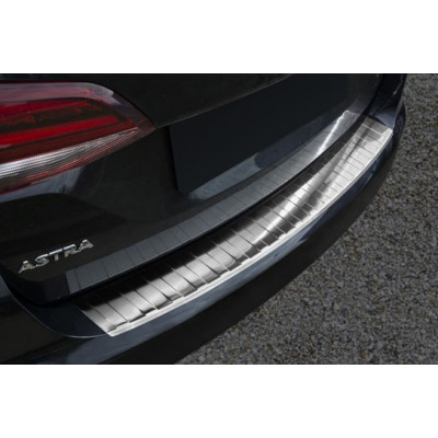 Захисна накладка на задній бампер Opel Astra 5 K Sports Tourer