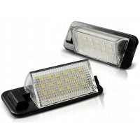 Світлодіодне LED підсвічування номера BMW E36