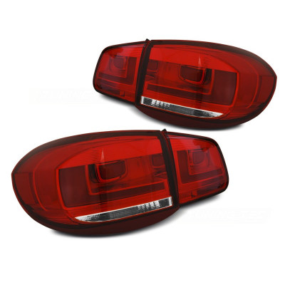 Тюнінг ліхтарі LED BAR задні VOLKSWAGEN TIGUAN дорестайл 2007-2011