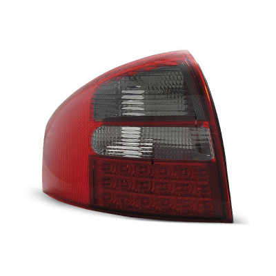 Світлодіодні ліхтарі red smoke задні AUDI A6 C5 седан