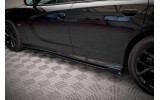Бічні тюнінги накладки на пороги Dodge Charger MK7 FL версія SRT