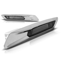 LED повороти бічні BMW F10/F11 (хром)