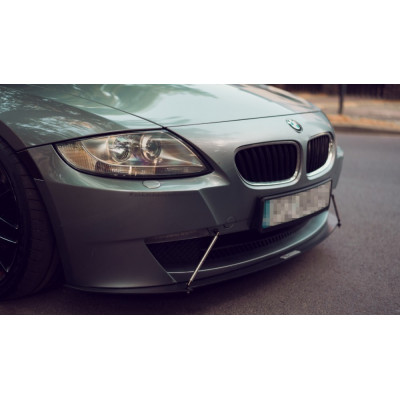 Тюнінговий дифузор RACING переднього бампера BMW Z4 Coupe E86