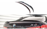 3D спойлер (накладка) на кришку багажника BMW X6 F16 M-пакет
