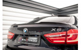 3D спойлер (накладка) на кришку багажника BMW X6 F16 M-пакет