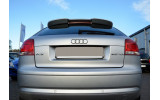 Спойлер кришки багажника Audi A3 8P у стилі RS3
