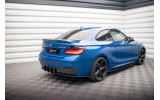 Задній дифузор на бампер Street Pro BMW 2 F22 M-pack