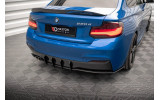 Задній дифузор на бампер Street Pro BMW 2 F22 M-pack