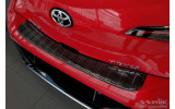 Захисна накладка на задній бампер Toyota Corolla 12 Hatchback