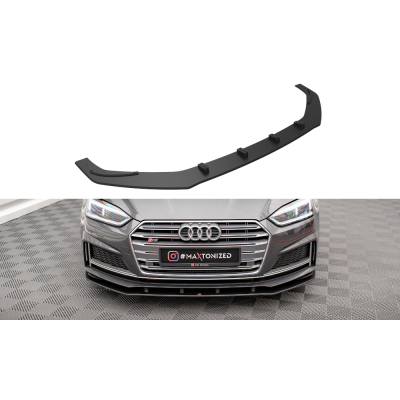 Тюнінговий дифузор на передній бампер Street Pro Audi A5 S-Line/S5 Coupe/Sportback F5