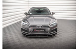 Тюнінговий дифузор на передній бампер Street Pro Audi A5 S-Line/S5 Coupe/Sportback F5