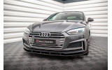 Тюнінговий дифузор на передній бампер Street Pro Audi A5 S-Line/S5 Coupe/Sportback F5