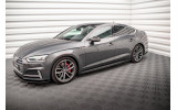 Тюнінг накладки на пороги Street Pro Audi A5 S-Line / S5 Sportback F5