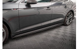 Тюнінг накладки на пороги Street Pro Audi A5 S-Line / S5 Sportback F5