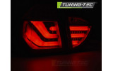 Тюнінгові ліхтарі задні BMW 3 E91 kombi 2009-2011 LED BAR red white