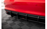 Центральний дифузор на задній бампер Street Pro Audi A3 8Y Sportback