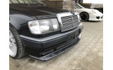 Накладка дифузор переднього бампера Mercedes W124