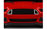 Решітка радіатора з LED Ford Mustang (2015-2017) Ecoboost, V6, GT