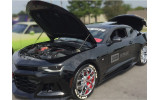 Листя на бічні пороги Chevrolet Camaro 6 ZL1 Style