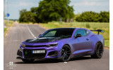 Листя на бічні пороги Chevrolet Camaro 6 ZL1 Style